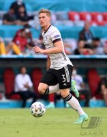 Fussball International Europameisterschaft 2021: Portugal - Deutschland