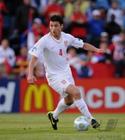 Fussball U 21 EM 2009:  Gojko Kacar (Serbien)