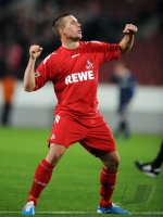 Fussball: DFB Pokal, 2. Hauptrunde: 1. FC Koeln - 1860 Muenchen