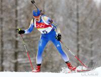 Olympische Spiele 2006 Turin - Biathlon 12,5 km Damen