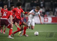 Fussball U 17 UEFA Euro 2025 / FIFA WM 2025 Qualifikation: Schweiz 1-3 Tschechien