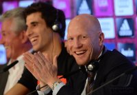 Fussball 1. Bundesliga, Saison 2012/2013:  Pressekonferenz mit  Javi Martinez