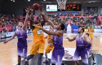 Basketball 1. Bundesliga 15/16 Hauptrunde: Walter Tigers Tuebingen - BG Goettingen