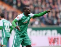Fussball 1. Bundesliga Saison 15/16: SV Werder Bremen - FC Bayern Muenchen