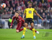 Fussball 1. Bundesliga Saison 21/22: Borussia Dortmund - FC Bayern Muenchen