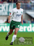 Fussball Bundesliga: Bremen, Ernst Einzelaktion