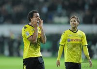 Fussball 1. Bundesliga, Saison 2011/2012: JUBEL Patrick Owomoyela (Borussia Dortmund)