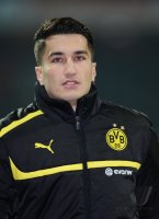 Fussball, 1. Bundesliga12/13: Werder Bremen - Borussia Dortmund