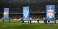 Fussball, Champions League: FC Barcelona - FC Liverpool