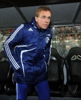 Fussball: 1. Bundesliga Saison 2010/2011: Schalke, RANGNICK