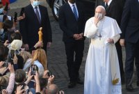 Rom Generalaudienz; Papst Franziskus I.