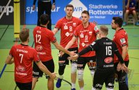 Volleyball 2. Bundesliga Saison 23/24: TV Rottenburg - TSV Grafing