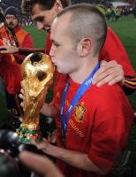 FUSSBALL WM 2010  FINALE:  Holland - Spanien