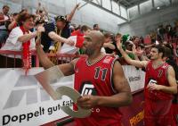 Bsaketball 1. Bundesliga Walter Tigers Tuebingen 57-66 Artland Dragons  