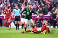 Fussball 1. Bundesliga Saison 18/19: FC Bayern Muenchen - VfL Wolfsburg