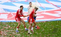 Fussball 1. Bundesliga 25/26: FC Bayern Muenchen 35. Deutschen Meisterschaft