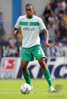 FUSSBALL 1. BUNDESLIGA, Werder Bremen: NALDO Einzelaktion