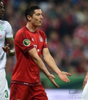 Fussball DFB Pokal Halbfinale 15/16: FC Bayern Muenchen - SV Werder Bremen