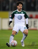 Fussball: 1. Bundesliga Saison 2010/2011: Wolfsburg - Moenchengladbach