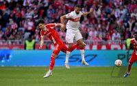 Fussball 1. Bundesliga  Saison  2025/2026  30. Spieltag FC Bayern Muenchen -  VfB Stuttgart