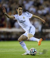 FUSSBALL International COPA DEL REY 13/14: Angel Di Maria (Real Madrid)
