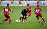 Fussball 2. Bundesliga 12/13: 1. FC Kaiserslautern - 1. FC Union Berlin