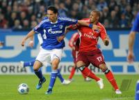 FUSSBALL, 1. BUNDESLIGA, 10. Spieltag: Schalke - Hamburg