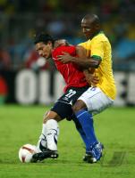 Fussball International 42. Copa America in VenezuelaBrasilien - Chile