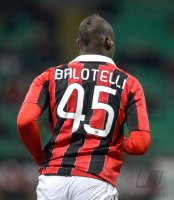 FUSSBALL SERIE A:  Mario Balotelli (AC Mailand)