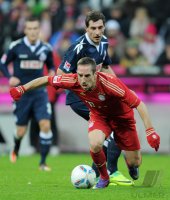 Fussball 1. Bundesliga, Saison 2011/2012:  FC Bayern Muenchen - 1. FC Koeln