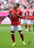Fussball 1. Bundesliga 16/17: Thiago Alcantara (FC Bayern Muenchen)