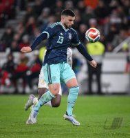 Fussball Tesspiel WM 2026 in StuttgartDeutschland - Ghana