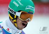 Ski WM 2013 Slalom Herren - JUBEL Felix Neureuther (GER)