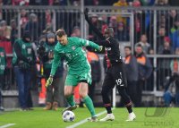 Fussball 1. Bundesliga Saison 19/20: FC Bayern Muenchen - Bayer 04 Leverkusen