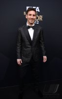 Fussball International  FIFA Ballon d Or 2012:  Weltfussballer 2012 Lionel Messi (Argentinien)