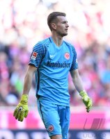 Fussball 1. Bundesliga Saison 2016/2017: FC Bayern Muenchen - Eintracht Frankfurt