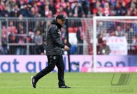 Fussball 1. Bundesliga Saison 18/19: FC Bayern Muenchen - Hannover 96