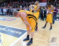 Basketball  1. Bundesliga  12/13  Walter Tigers Tuebingen -New York Phantoms Braunschweig