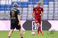 Fussball 1. Bundesliga Saison 21/22: Teampraesentation FC Bayern Muenchen