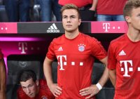 Fussball 1. Bundesliga Saison 2015/2016: FC Bayern Muenchen - Hamburger SV