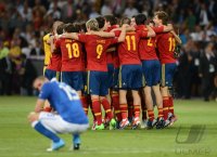 Fussball International Europameisterschaft 2012, Finale: Spanien - Italien