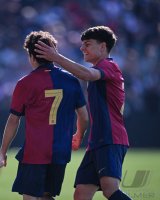 FUSSBALL Fussball UEFA Youth League 24/25: VfB Stuttgart - FC Barcelona