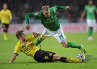 Fussball 1. Bundesliga, Saison 2011/2012: Werder Bremen - Borussia Dortmund