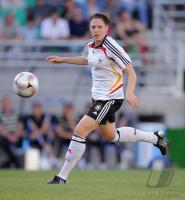 Fussball Frauen FIFA U 20  WM  2008   Viertelfinale  Brasilien - Deutschland