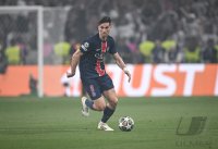 Fussball CHL FINALE 24/25 in Muenchen: Paris Saint - Germain - Inter Mailand