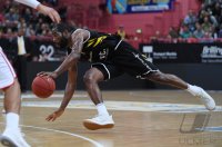 Basketball 1. Bundesliga 17/18 Hauptrunde: Walter Tigers Tuebingen - Brose Bamberg