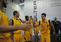 Basketball 1. Bundesliga 2011/2012  Teampraesentation  Walter Tigers Tuebingen