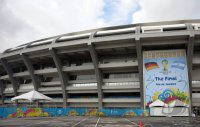 FUSSBALL WM 2014; Stadionansicht Maracana
