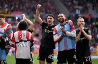 Fussball 1. Bundesliga  Saison  2025/2026  28. Spieltag SC Freiburg - FC Bayern Muenchen