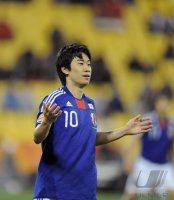 Fussball AFC Asian Cup 2011:  Shinji Kagawa (Japan)